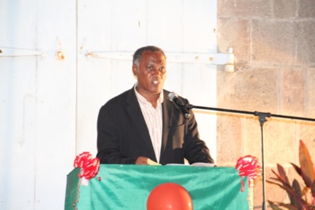 Premier Amory advocates unity among communities on Nevis for prosperous 2014
