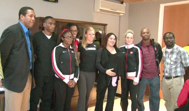 Canadian Athletes Train in St. Kitts and Nevis