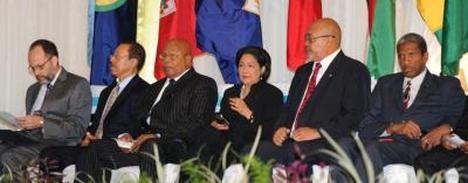 CARICOM chair to represent Community at Mandela memorial