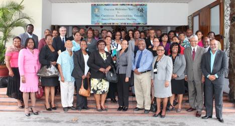 Caribbean Examinations Council meets in Guyana