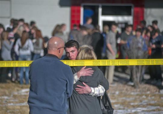 Colorado school shooting victim remains in critical condition