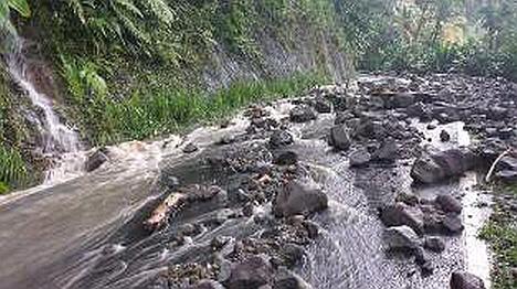 Flash floods and landslides impact Dominica