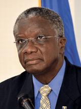 Barbados Prime Minister Freundel Stuart