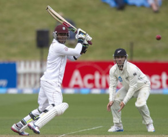 Samuels returns home from NZ with wrist injury