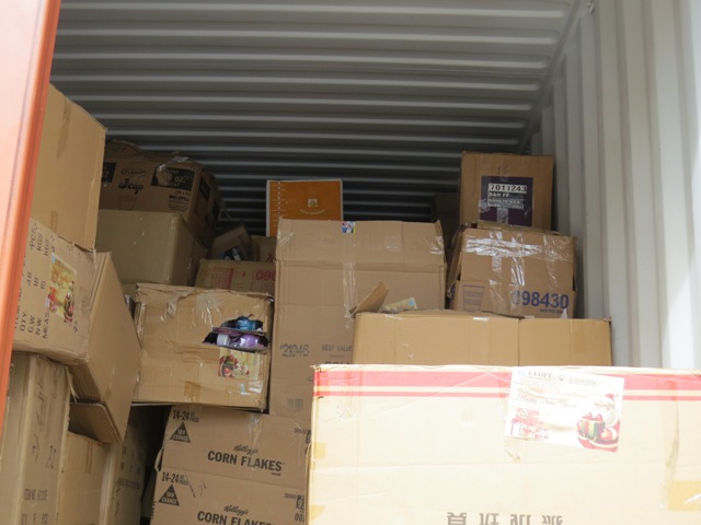 Gift packages of food exempted from duties and taxes in December