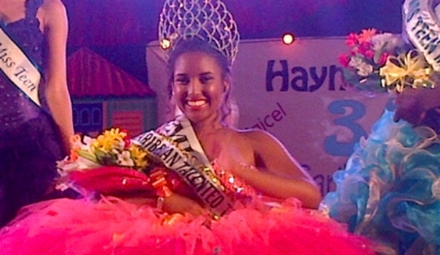 St. Kitts wins three times in a row for the Miss Caribbean Teen Pageant