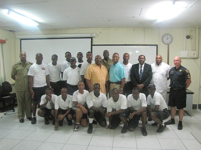 RSCNPF Basic Bicycle Patrol Closing Ceremony