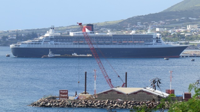 Over 35,000 cruise ship passengers visited St. Kitts during Christmas week