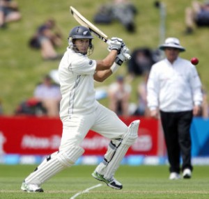 Ross Taylor revived the New Zealand innings with his tenth Test century © AFP 