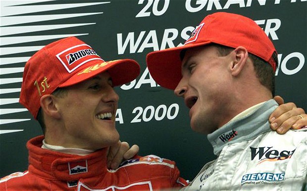 I only hope Michael Schumacher pulls through so that he can see all the nice things people are saying about him