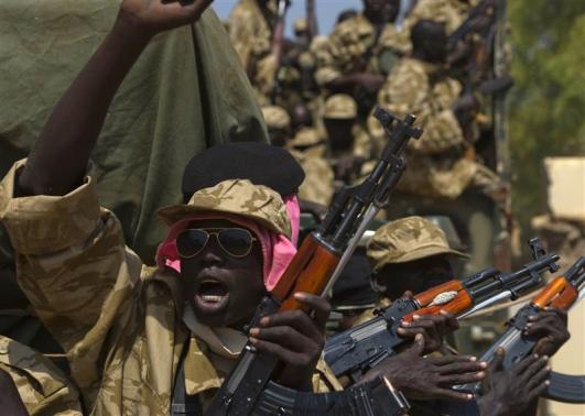 U.S. aircraft hit by gunfire in South Sudan as conflict worsens