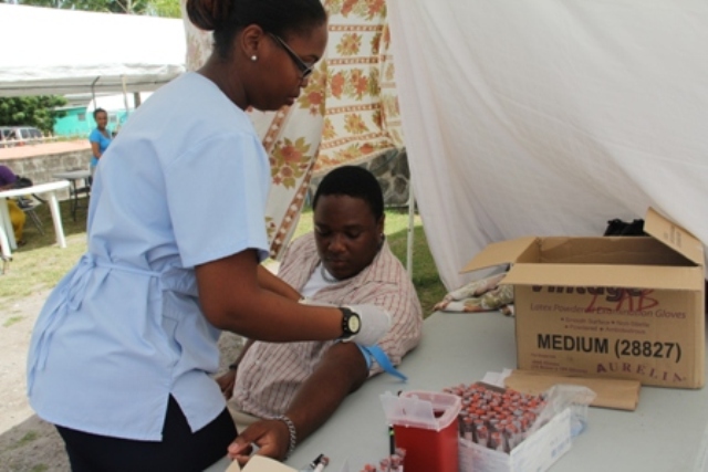 December 11th is Voluntary Counseling and Testing (VCT ) Day in SKN