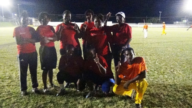 Pennyless All Stars-2013/2014 Tape Ball Cricket Champs On Nevis