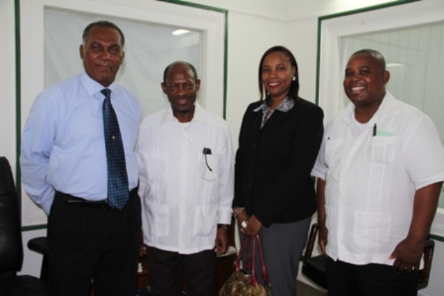 Nevis Premier thanks Prime Minister Douglas for visit in the aftermath of the Treasure Building fire