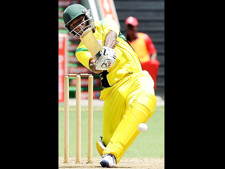 McCarthy Narrowly Misses Ton – Gayle Held Back