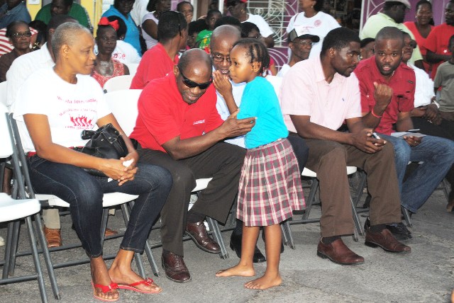 Labour gives selfless and unconditional service to all, says Hon Marcella Liburd