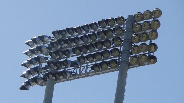Warner Park Lighting Project Nearing Completion