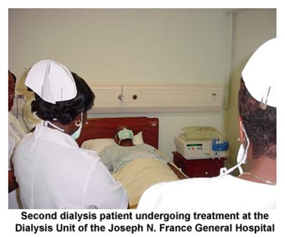 New haemodialysis unit will help patients lead normal lives