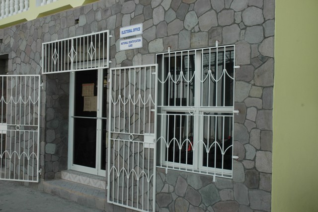 Notice from the Electoral Office of St. Kitts and Nevis