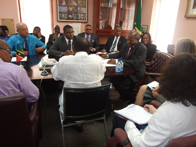 Statement at the Conclusion of an IMF Mission to St. Kitts and Nevis