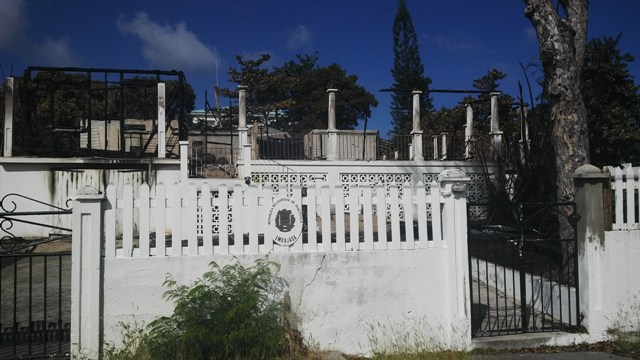 Two persons in police custody assisting with suspected arson investigations in St. Kitts