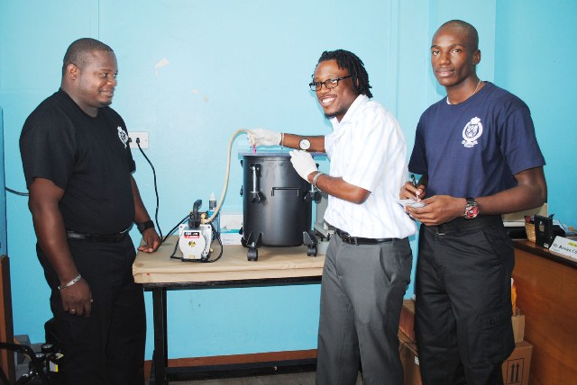 PEP provides the perfect start for holder of Masters Degree in Forensics