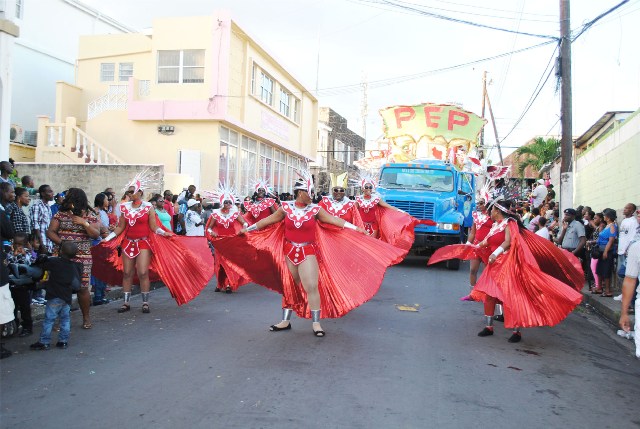 PEP brings creativity to National Carnival’s Parade of Troupes