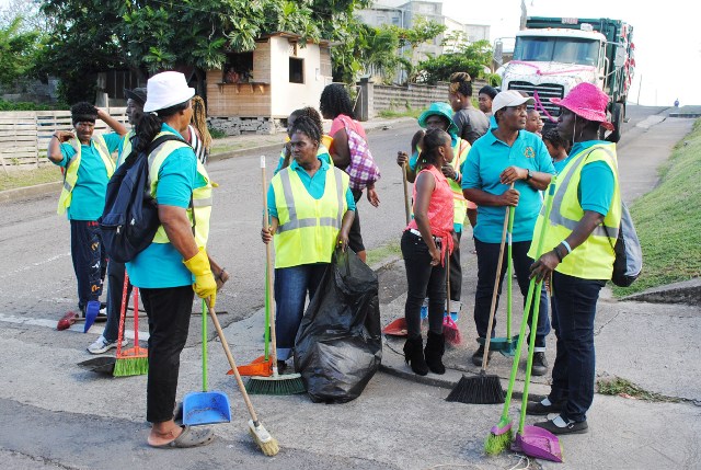 Solid Waste Management Corporation troupe: New Year Parade of Troupes winner?