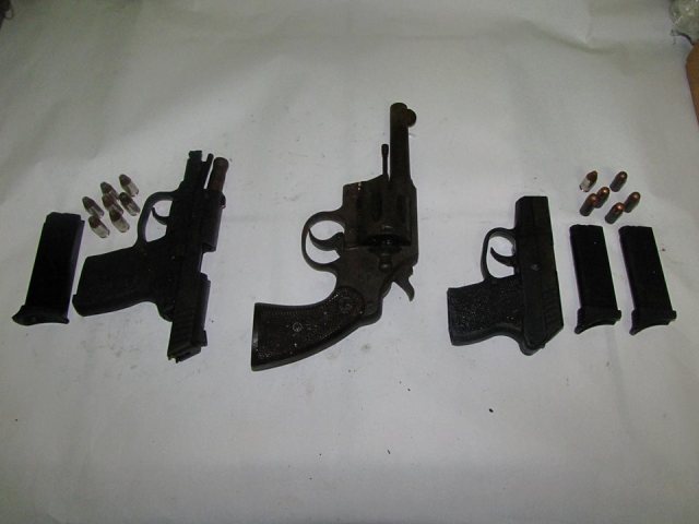 ETrace Leads To Arrests for Gun Crimes