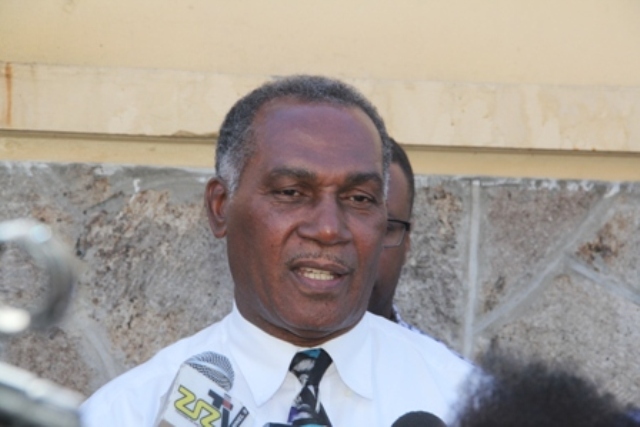 Early morning fire which gutted Nevis Treasury under investigation, says Premier Amory