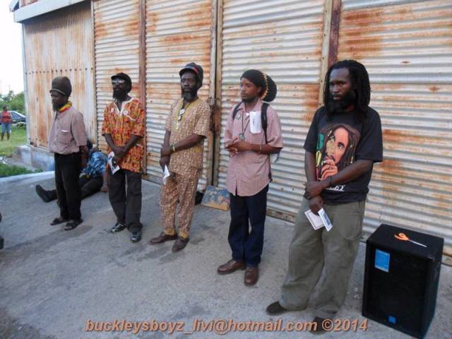 Konris Maynard calls for monument to Buckley’s Riot of 1935