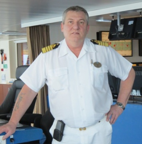 St. Kitts, a fantastic island and unique destination, says Norwegian Epic master