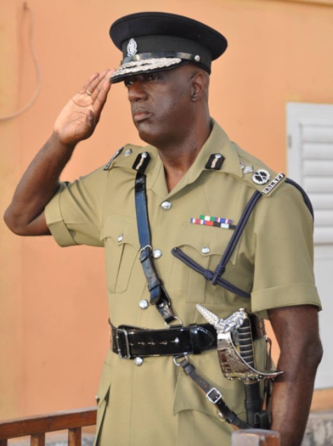 Commissioner Walwyn Salutes Police and Residents of Nevis