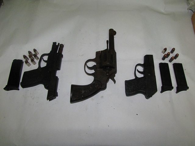 Police Press Release: Firearms and Ammunitions Seized