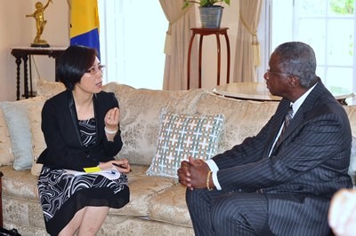 PM Stuart Wants To See More Chinese Tourists