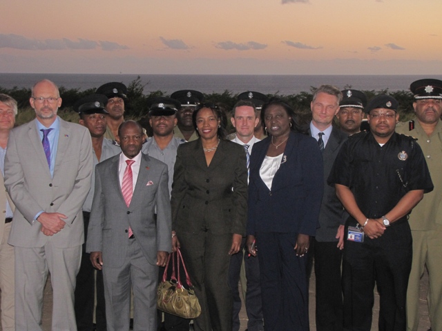 PM Douglas says professional law enforcement apparatus is key  to the social flowering and stability of a  proud and progressive state