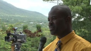 Chief Executive Officer of the Nevis Tourism Authority Greg Phillip 