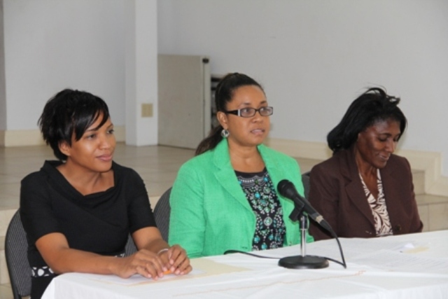 Health Official pleased Nevis included in cervical cancer research
