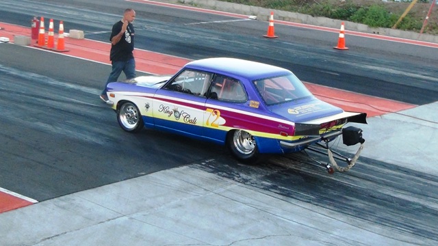King of Cali’ to represent the Federation in Antigua Drag Racing Event