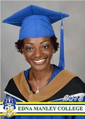 Marcia Jeffers is Edna Manley College of the Visual and Performing Arts Valedictorian