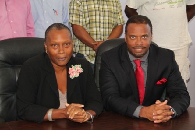 Nevis Culture Minister welcomes new Culturama Chairman