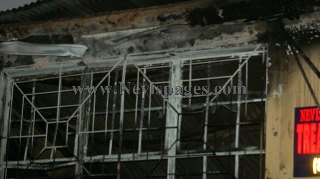 Federal Government to assist Nevis in aftermath of treasury fire