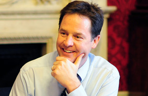 Nick Clegg confirms that the UK will be providing refuge to some of the most vulnerable Syrian refugees.