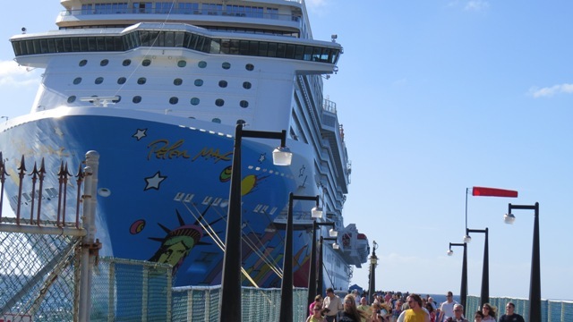 St. Kitts’ Port Zante among several firsts for Norwegian Breakaway
