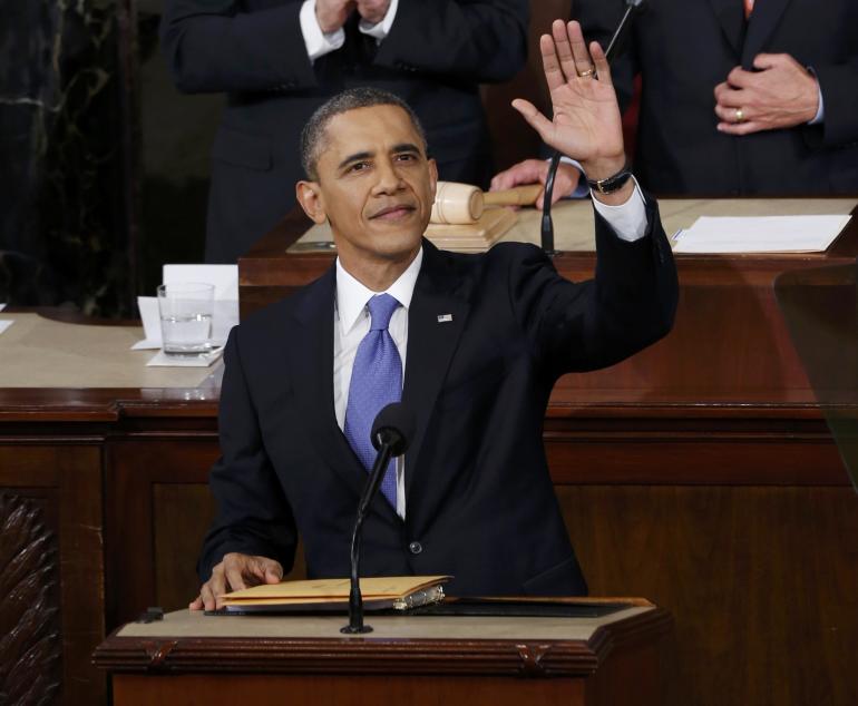Obama warns divided Congress that he will act alone