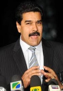  President of Venezuela, His Excellency Nicolas Maduro