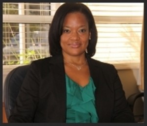  CEO of the St. Kitts Tourism Authority, Racquel Brown