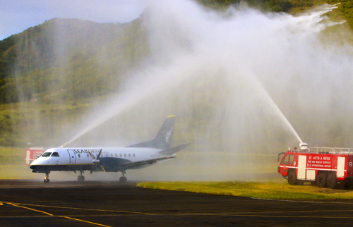 Seaborne Gets Impressive Welcome To St. Kitts