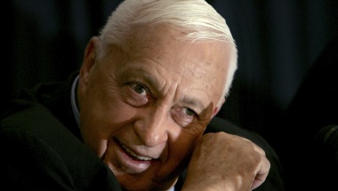 In war or withdrawal, Sharon marched to his own drum