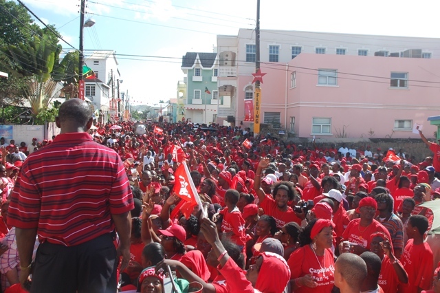 PM Douglas points to clear and impressive track record of stability, progress and opportunity by his St. Kitts-Nevis Labour Government